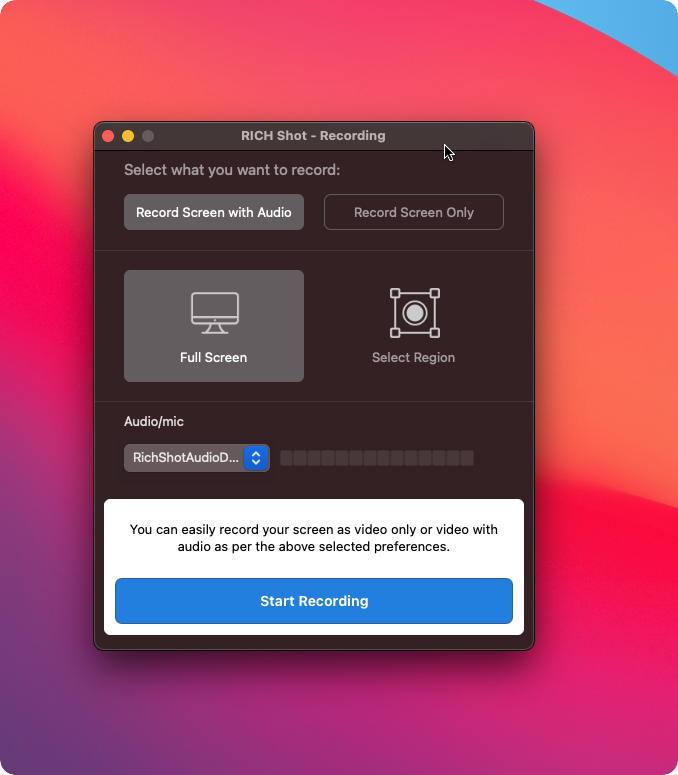 screen recorder suite mac